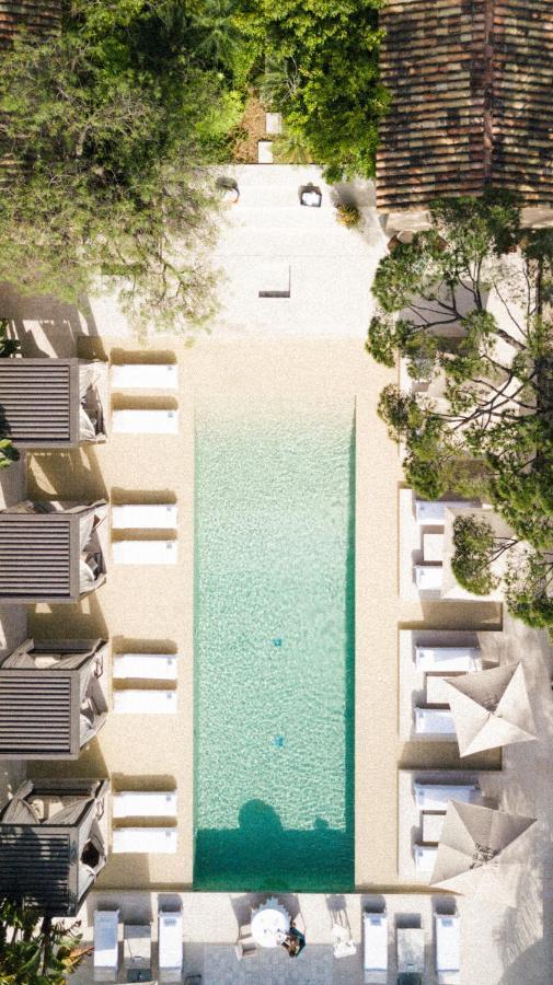 Muse Saint Tropez - Small Luxury Hotels Of The World Ramatuelle Exterior foto