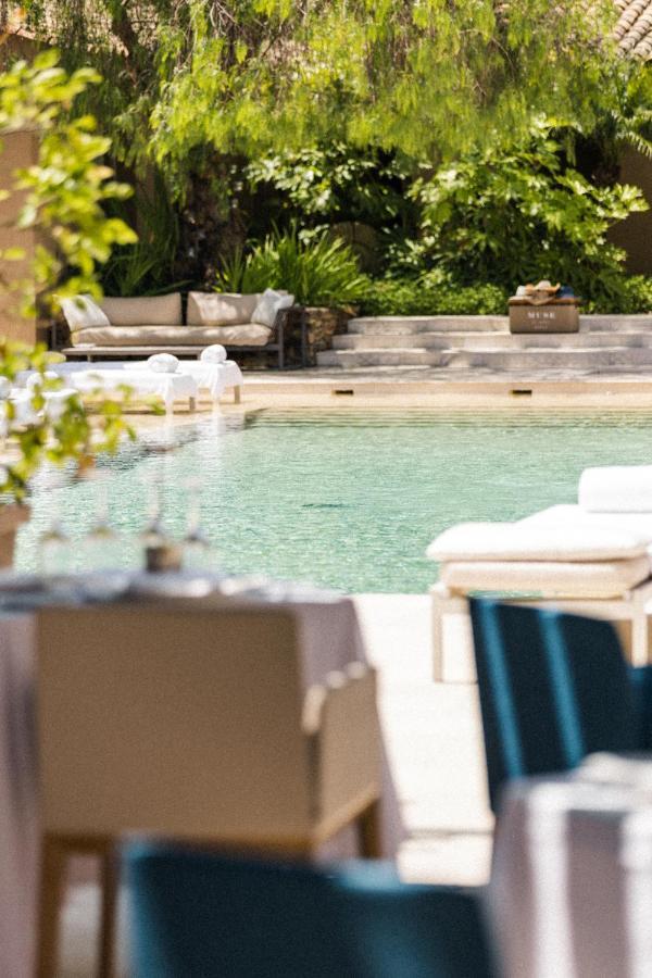Muse Saint Tropez - Small Luxury Hotels Of The World Ramatuelle Exterior foto