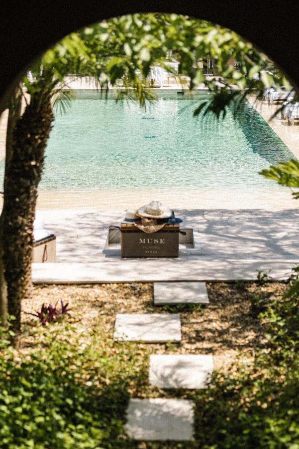 Muse Saint Tropez - Small Luxury Hotels Of The World Ramatuelle Exterior foto