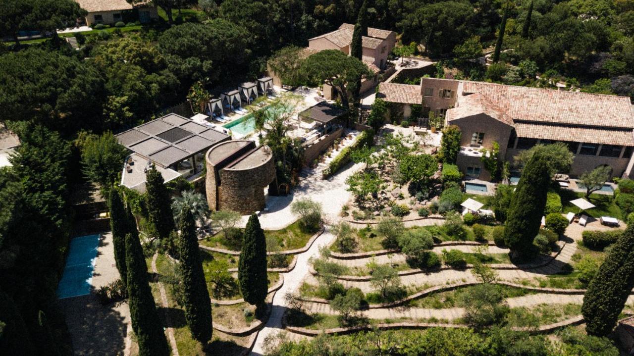 Muse Saint Tropez - Small Luxury Hotels Of The World Ramatuelle Exterior foto