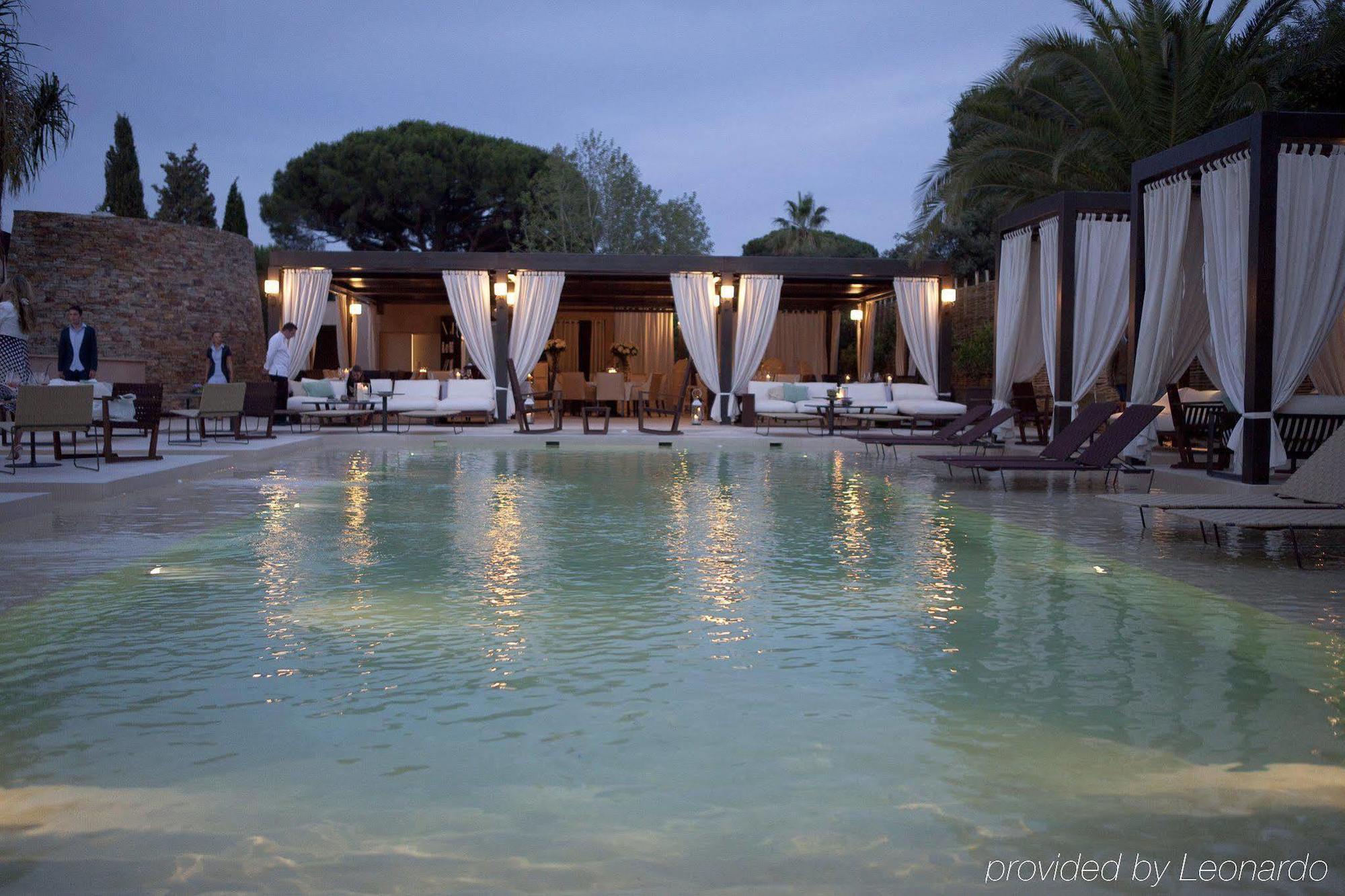 Muse Saint Tropez - Small Luxury Hotels Of The World Ramatuelle Exterior foto