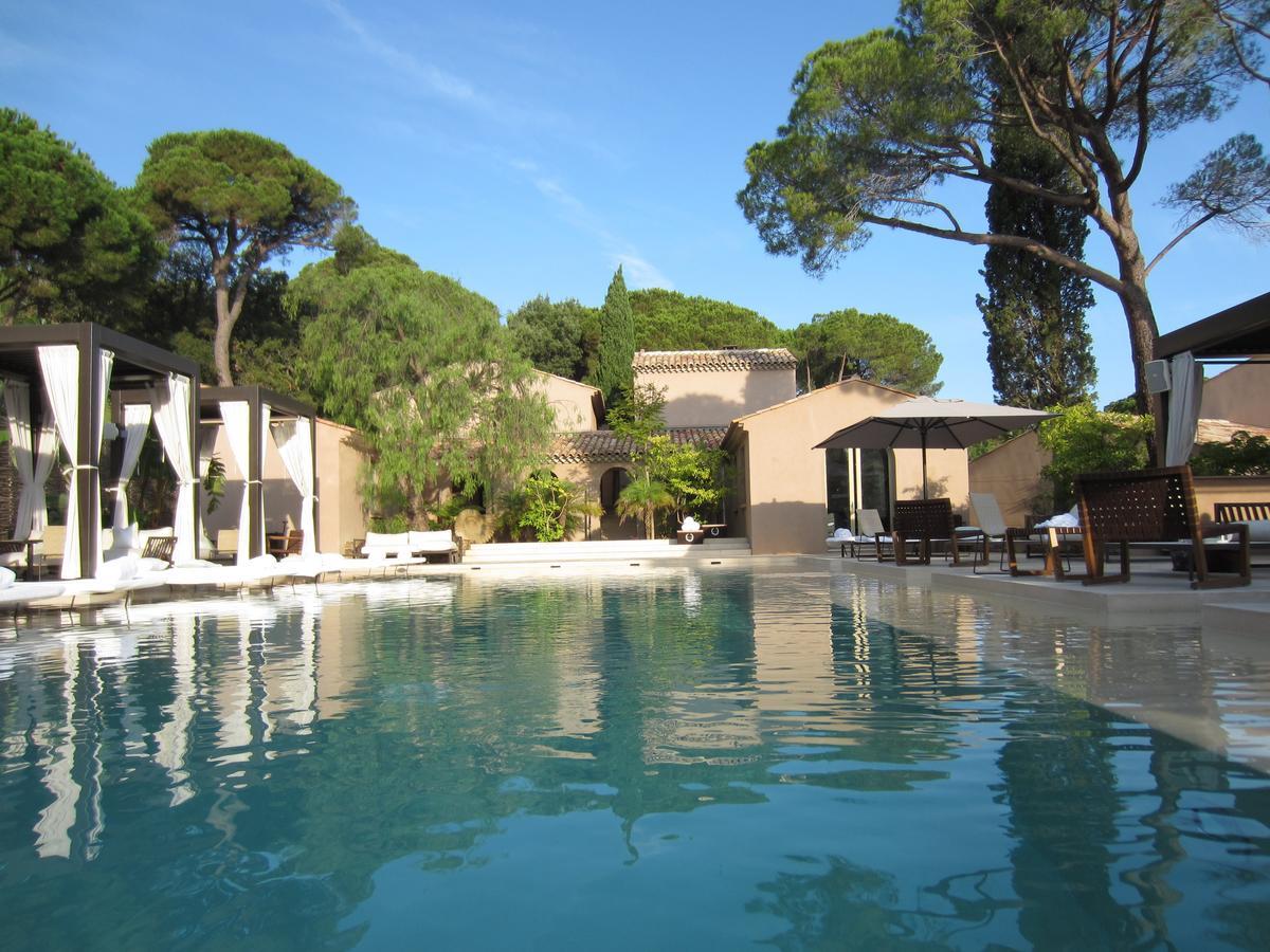 Muse Saint Tropez - Small Luxury Hotels Of The World Ramatuelle Cameră foto