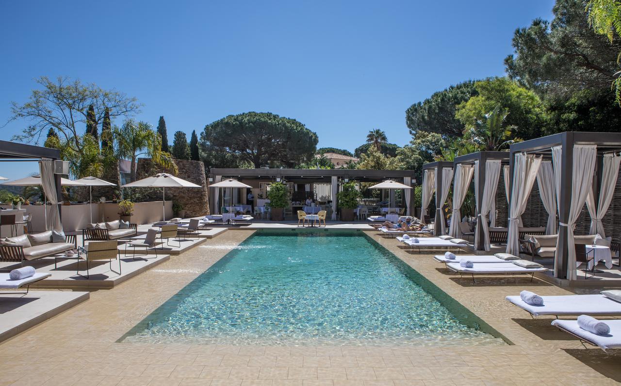 Muse Saint Tropez - Small Luxury Hotels Of The World Ramatuelle Exterior foto