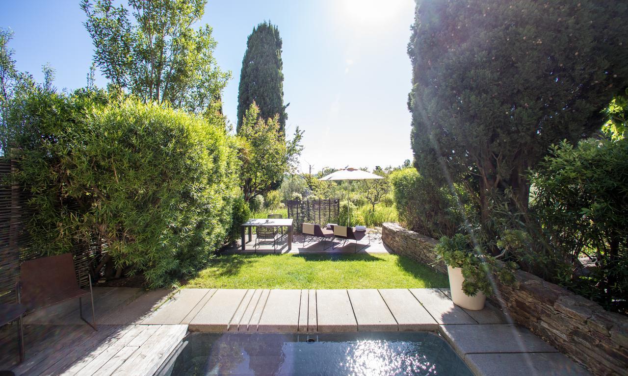 Muse Saint Tropez - Small Luxury Hotels Of The World Ramatuelle Exterior foto