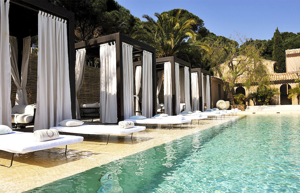Muse Saint Tropez - Small Luxury Hotels Of The World Ramatuelle Exterior foto