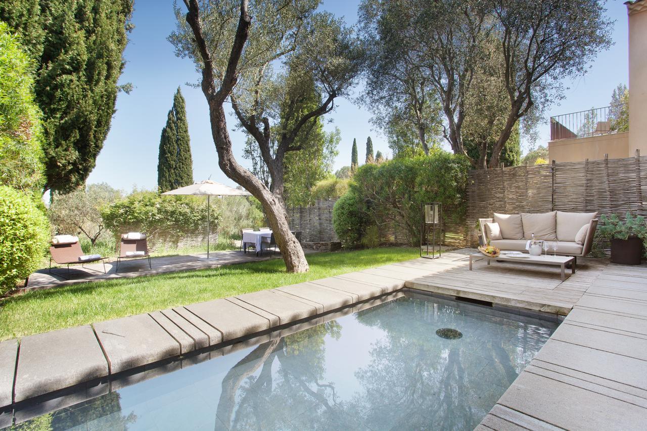 Muse Saint Tropez - Small Luxury Hotels Of The World Ramatuelle Exterior foto