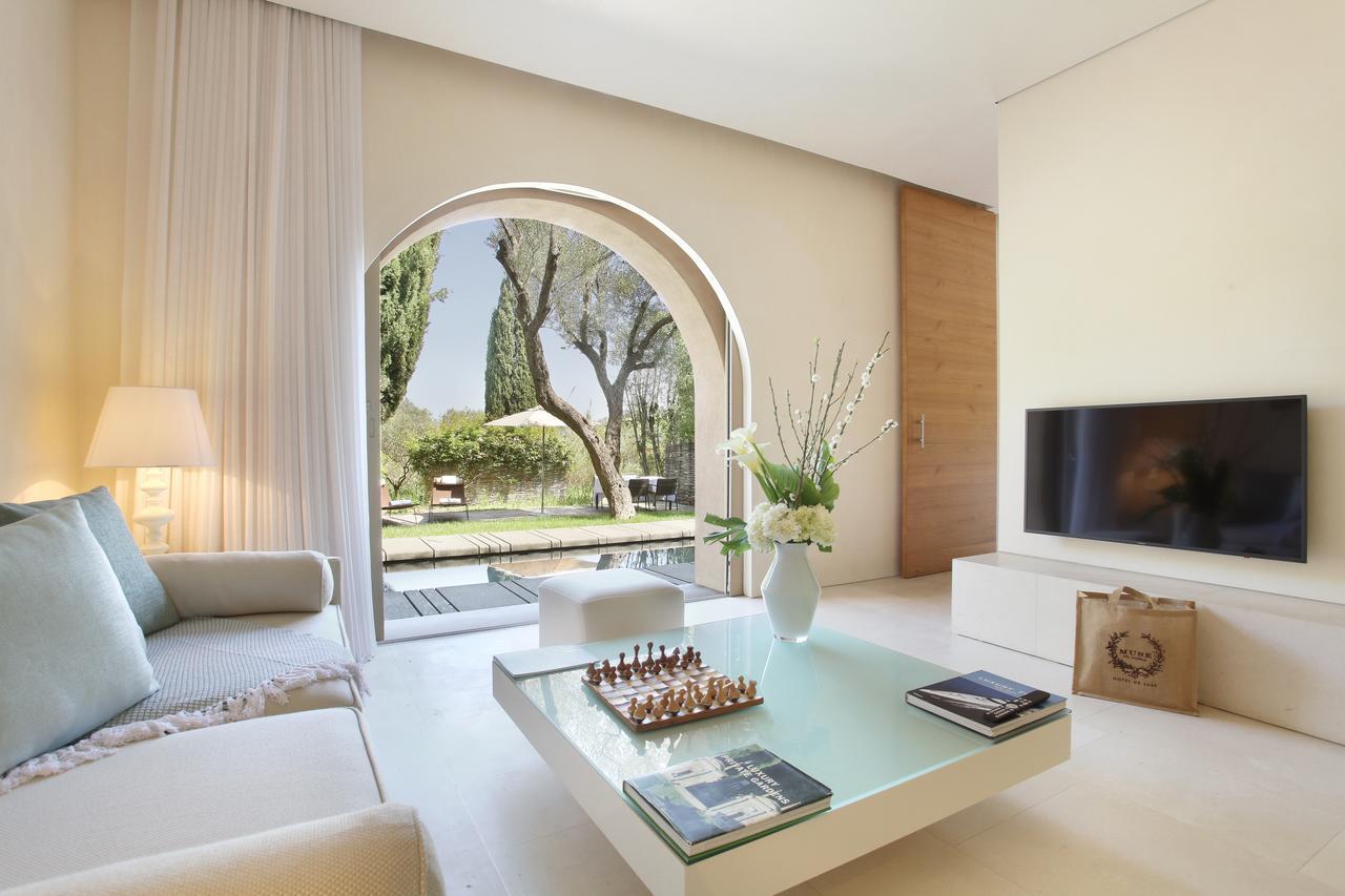 Muse Saint Tropez - Small Luxury Hotels Of The World Ramatuelle Exterior foto