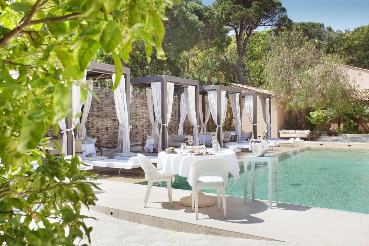 Muse Saint Tropez - Small Luxury Hotels Of The World Ramatuelle Exterior foto
