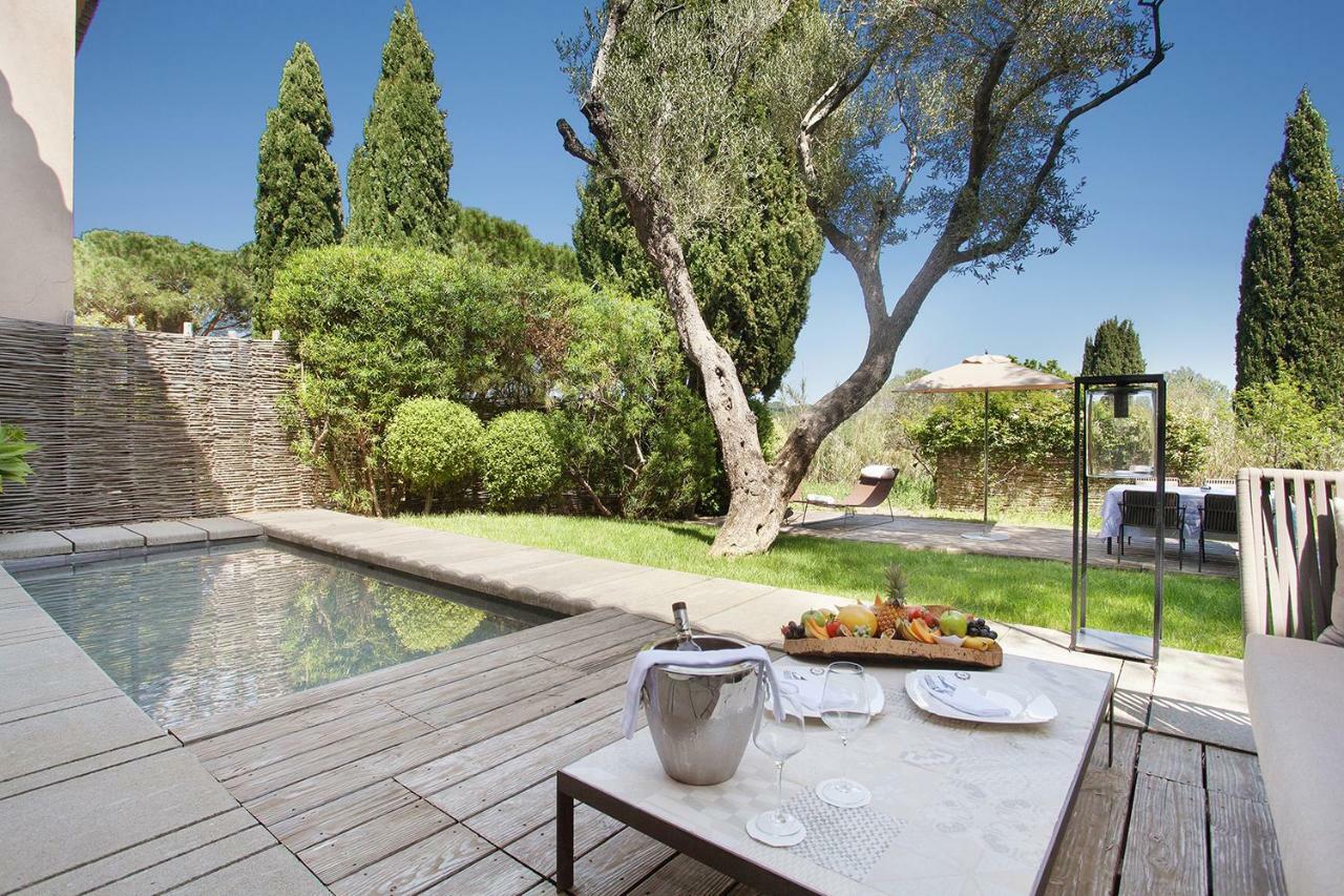 Muse Saint Tropez - Small Luxury Hotels Of The World Ramatuelle Exterior foto